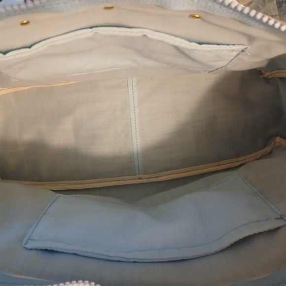 New Patriotic Stars & Stripes USA Sling Crossbody Purse Shoulder Bag Large 18x9 - Picture 12 of 12